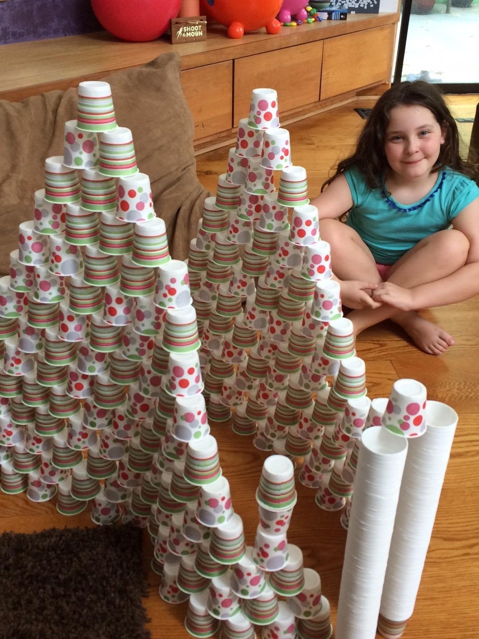 Paper cup construction